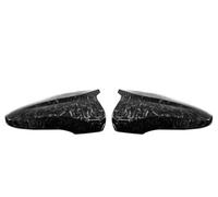 tapa espejo retrovisor Para Vw para CC para Jetta para Passat para Sagitar para Magotan para Scirocco para EOS para Bora Clip en tapas espejo lateral repuesto(Forged Grain look)