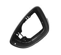 Tapa Espejo Retrovisor Para VW Para Jetta 6 MK6 Para Passat B7 Para CC Para Scirocco Marco Carcasa Espejo Retrovisor Exterior Izquierdo Y Derecho Coche Modelo UE Cubierta Espejo Retrovisor(Izquierda)