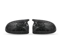 Tapa Espejo retrovisor Para X3 G01 Ix3 X4 G02 X5 G05 X6 G06 X7 G07 2 Cubiertas Espejo Retrovisor Lateral Trasero Con Patrón Carbono Negro Brillante Repuesto HQGQCEZEK(Forged Carbon Look)