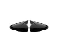 Tapa Espejo Retrovisor Pasta Para Modificación De La Carcasa Del Espejo Retrovisor Para Ford Focus MK4 2019-2024 Bóveda Retrovisor(Horn piano black)