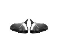 Tapa Espejo Retrovisor Pasta Para Modificación De La Carcasa Del Espejo Retrovisor Para Ford Focus MK4 2019-2024 Bóveda Retrovisor(Horn carbon fiber pattern A)