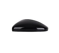 Tapa Espejo Retrovisor Reemplazo De Modificación De La Decoración De La Carcasa Del Espejo Retrovisor Del Automóvil Para C3 2016-2023 Bóveda Retrovisor(Black,Izquierda)