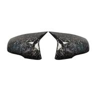 Tapa Espejo retrovisor Tapa Para El Retrovisor Exterior De Fibra De Carbono Auténtica Para 1 2 Series F45 F40 Z4 G29 X1 F48 F49 X2 F39 HQGQCEZEK(Forged grain)