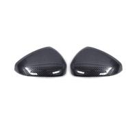 Tapa espejo Tapa Del Espejo Retrovisor Para Peugeot 5008 2017-2020 | ABS,Fibra de carbono/plata,Izquierda y derecha,Mejora de estilo exterior,Look moderno(Carbon fiber)