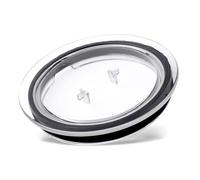 Tapa Espumador de Leche para Nespresso Aeroccino 3 3R, Tapa de Espumador de Leche de Plástico para Piezas de Nespresso 93271 Repuesto Espumador Leche para Nespresso Aeroccino 3 3R 3593 3594