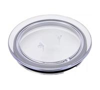 Tapa espumador de leche, piezas de repuesto para Nespresso Aeroccino 3, 3R 3R 3594 Citiz EN266 EN267 3594 piezas 93271 (transparente)