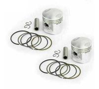 Tapa estándar apta for H CA125 R CD125T CB125T CBT125 CBT 125 PR Pin C Kit 150cc STD 47mm