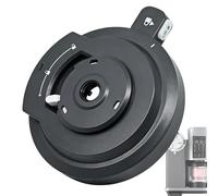Tapa Exterior Compatible con Ninja CREAMi Swirl Máquina para hacer helados y porciones suaves NC701EU, Accesorios Tapa de Repuesto Reutilizable para Ninja Swirl Creamy NC700 NC701 Series (sin paleta)