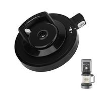 Tapa exterior de repuesto para máquinas de helado Ninja Creami NC500 Series - Accesorio reutilizable para tapa de creami compatible con Ninja Creamerizer NC500C NC501 NC501C CN501CO NC501H