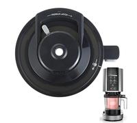 Tapa exterior para máquina de helados Ninja NC500, tapa de repuesto reutilizable para Ninja Creami, compatible con las series Ninja NC500/NC501. Repuestos para Ninja Creami.