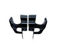 Tapa Faro Antiniebla Para Toyota Para Camry 2018 2019 2020 2021 2022 2023 2024 Kit De Reparación Faros Anillo Protector Garra Plástico Negro(2X A pair)