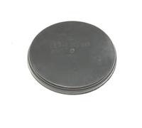 Tapa Faro Antiniebla Para VW Para Passat Para CC 2012-2017 Faro Trasero Extensión De Bombilla Sello Tapa A Prueba Polvo Cubierta