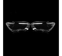 Tapa Faro Lente Compatible Con Para E67 E66 E65 Serie 7 730 735 745 760 2001-2005 Cubierta Lente Faro Delantero Coche Carcasa Faro Pantalla Lámpara Transparente