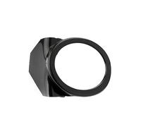 Tapa Faro Universal Para BMW 3 E46 Para M3 Sport 2000-2005 Luz Antiniebla Parachoques Delantero Cubierta Anillo Lámpara Rejilla Envolvente Embellecedor(Right)