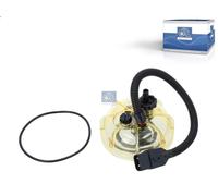 Tapa, filtro combustible DT SPARE PARTS 2.12258 para VOLVO FL6 5.48 1985-2000