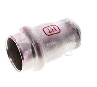 Tapa final - 18mm Hembra - Acero inoxidable