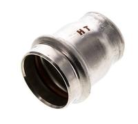 Tapa final - 28mm Hembra - Acero inoxidable