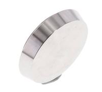 Tapa final boquilla cónica de 56 mm DN 40 Acero inoxidable DIN 11851