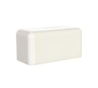 Tapa final EKE 140x60mm blanco 8561 8561_HB