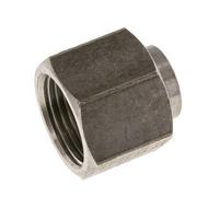 Tapa final JIC UN 1-1/16''-12 Acero inoxidable 210bar (2950.5psi)