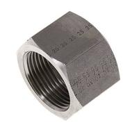 Tapa final JIC UN 1-5/16''-12 Acero inoxidable 170bar (2388.5psi)