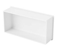 Tapa final para conducto de ventilación, canal plano, rectangular, PLA, conducto de aire, cubierta para ventilación de baño, ventilación de cocina, sistema de ventilación (90 x 220 mm)