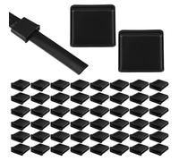 Tapa Final para Riego por Goteo - 50 Piezas Final de Línea para Manguera y Cinta de Goteo | Conectores Plegables con Estanqueidad para Tubo de 16 mm Apto para Manguera de Exudación de y Campo y de