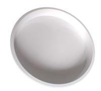 Tapa final para tubo de ventilación, diámetro de 100 mm, para evitar corrientes de retorno en tubos, conducto de ventilación, tubo redondo de PVC