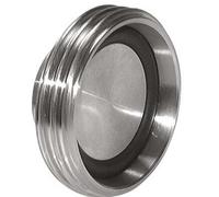 Tapa Final Rd44 X 1/6'' Acero Inoxidable EPDM DIN 11851 FDA 21