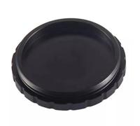 Tapa Final roscada de Metal for Accesorios telescopio astronómico, M42/M48/M54 x 0,75mm, Rosca Macho/Hembra Piezas para telescopio astronómico(M54-Male-Black)