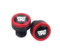 Tapa for espejo de motocicleta compatible con Enfield Himalayan 450 411 Guerrilla 450 Hunter Meteor Classic 350 500 Interceptor 650(Red)