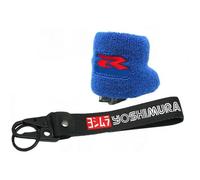 Tapa Freno Accesorios Calcetines De Cubierta Depósito Freno Aceite Fluido Delantero Motocicleta para GSX-R 750 600 1000 GSXR600 GSXR750 GSXR1000 2001-2023