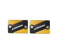 Tapa Freno Accesorios para CB125R CB125 R 2018-2019 CB 125 Motocicleta Freno Delantero De Aluminio Cilindro Embrague Tapa Cubierta Depósito Líquido