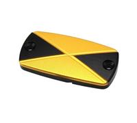 Tapa Freno Accesorios Tapa De Depósito Cilindro Freno Delantero Motocicleta para, Líquido Aceite para NT650 Bros/Hawk GT NV600 NV400 para Shadow Steed 400/600