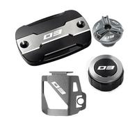 Tapa freno trasero Motocicletas Tapas Y Tapón De Llenado Del Depósito Líquido Freno Delantero Trasero Para MT-03 MT 03, YZF-R3, R3 (2015-2022, 2023 2024)