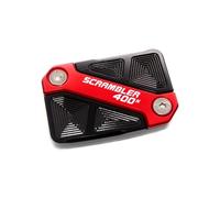 Tapa freno trasero Para Speed 400 Para Scrambler 400X 400 2023 2024 Depósito De Líquido Freno Delantero Motocicleta Tapa Taza Aceite Cubierta Cilindro Maestro