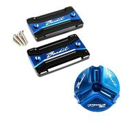 Tapa freno trasero Tapa Del Depósito Cilindro De Aceite Freno Delantero Motocicleta Líquido Frenos Para BANDIT S 650 S650 1250/1250S 1200/1200S