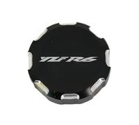Tapa freno trasero Tapa Del Depósito De Líquido Cilindro Maestro Freno Delantero Motocicleta Aceite Para YZF-R6 YZF R6 YZFR6 2000-2020 2016 2015 2014