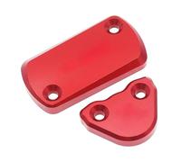 Tapa freno trasero Tapa Del Depósito De Líquido Freno Delantero Trasero Motocicleta Para CRF150R CRF250R CRF250X CRF450R CRF450X CRF 250 450 RX 450L