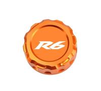 Tapa Freno Trasero Tapa Depósito para R6 YZF-R6 R1 YZF-R1 Accesorios De Motocicleta Tapa Cubierta Depósito Cilindro Líquido Freno Trasero(Color q)