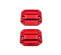 Tapa Freno Trasero Tapa Depósito Tapa Superior De Bomba Freno Delantero para Motocicleta, Tapas Depósito Líquido para 368g ADV 501g ZT368G 368E 368K 368D 368M(Nologo Red)