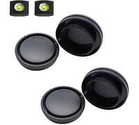 Tapa frontal + Tapa trasera para lente para Sony Alpha E Mount A7R V A7R IV A7R III A7R II A7R/A7 IV A7 III A7 II A7/A7C II A7C/A7S III A7S II A7S / A9 III A9 II A7RV A7RIV A7RIII A7IV A7III Cámara y