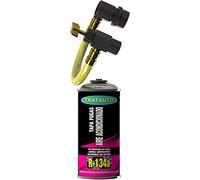 Tapa Fugas para Sistemas de Aire Acondicionado de Coche, Sella micro fugas en todo el circuito.