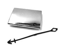 tapa gancho coche Para Benz ML clase ML350 ML250 1668851923 | 1668851923 Tapa de la cubierta del ojo de remolque del parachoques trasero