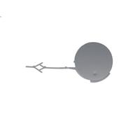 Tapa, gancho de arrastre BLIC 5513-00-5079921Q para INSIGNIA A (G09) 2 2011-2017
