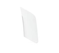 Tapa Gancho De Remolque para Corolla para Altis Sedan 2019-2021 | Autopartes 1 Pieza Tapa Gancho De Remolque Paragolpes Delantero Coche Generic(Pearl white cover)