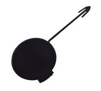 Tapa Gancho Remolque Compatible Con A1 2010 2011 2012 2013 2014 2015 Tapa Cubierta Gancho Remolque Parachoques Delantero Coche 8X0807241A 8X0807241 8X0807241GRU(Standard version)