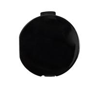 Tapa Gancho Remolque Delantero para Mazda CX5 Accesorios 2017 2018 2019 2020 2021 KB8A50A11 KB8A50A11BBB(Black)
