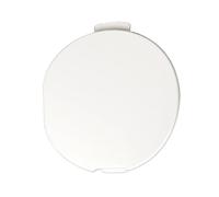 Tapa Gancho Remolque Delantero para Mazda CX5 Accesorios 2017 2018 2019 2020 2021 KB8A50A11 KB8A50A11BBB(Blanco)