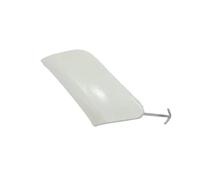 Tapa Gancho Remolque For Parachoques Trasero Delantero Cubierta Rejilla Inferior Tapa Ojo Transporte For Toyota Corolla 2019-2021(Front White)